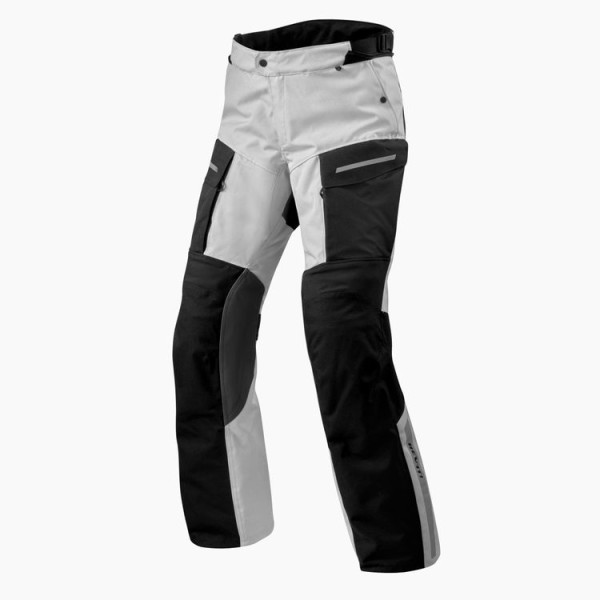 Rev'it! Revit Pants Offtrack 2 H2O Black-Silver - Long